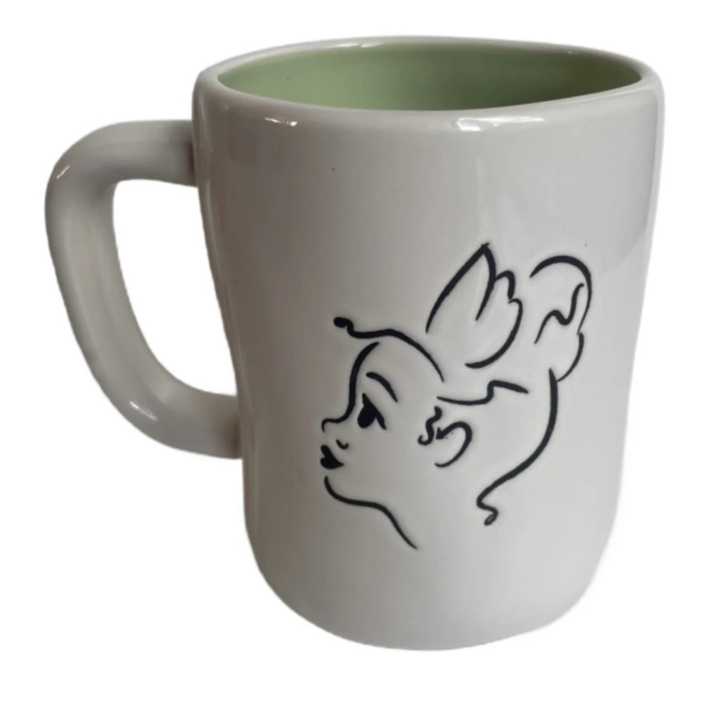 Rae Dunn Princess and the frog Mug